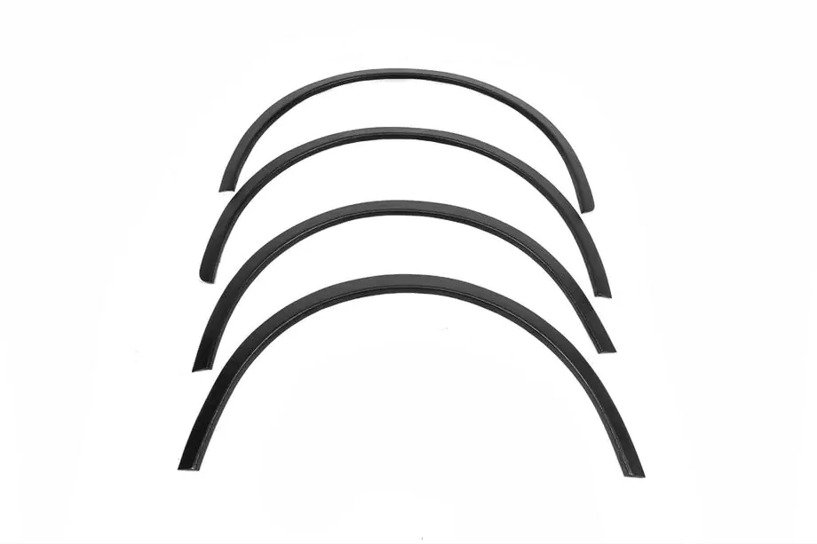 Mercedes E-class W212 2009-2016 Fender Flares SD (2009-2013, 4 pcs, black, ABS plastic) Image