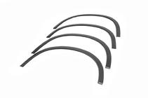 Mitsubishi ASX 2010-2023 Fender flares 2010-2012 (4 pcs, black, ABS plastic) photo 2