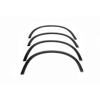 Fender flares 2010-2012 (4 pcs, black, ABS plastic) photo 1