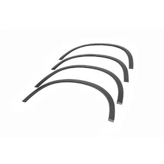 Fender flares 2010-2012 (4 pcs, black, ABS plastic) photo 2