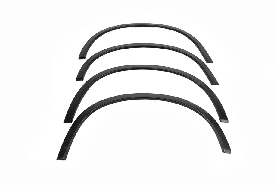 Mitsubishi ASX 2010-2023 Fender flares 2010-2012 (4 pcs, black, ABS plastic) Image