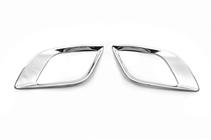 Opel Mokka 2012-2021 Rear fog light covers Libao (2 pcs, plastic) photo 2