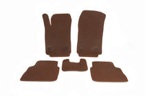 Opel Vectra C 2002-2008 EVA Floor Mats (brick red) Sedan photo 14