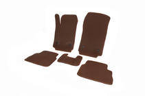 Opel Vectra C 2002-2008 EVA Floor Mats (brick red) Sedan photo 15