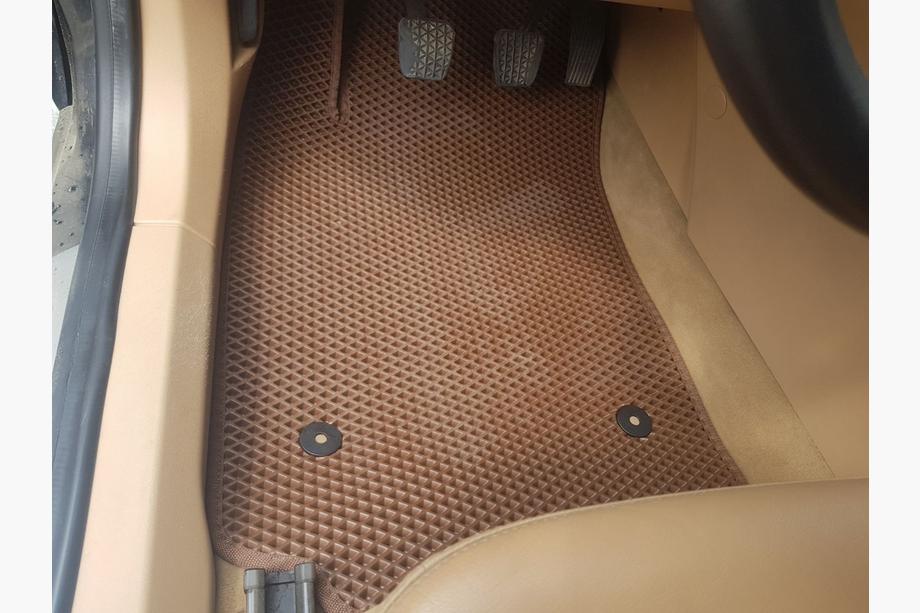 Opel Vectra C 2002-2008 EVA Floor Mats (brick red) Sedan Image
