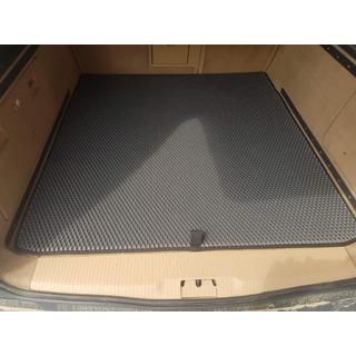 Trunk Mat (EVA, Polyurethane, Black) SW Opel Vectra C 2002-2008 photo 3