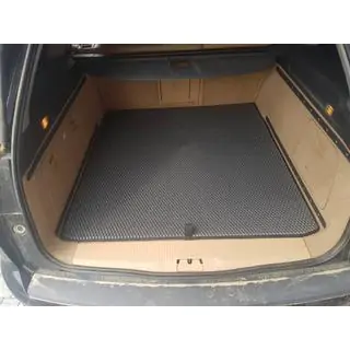 Trunk Mat (EVA, Polyurethane, Black) SW photo 2