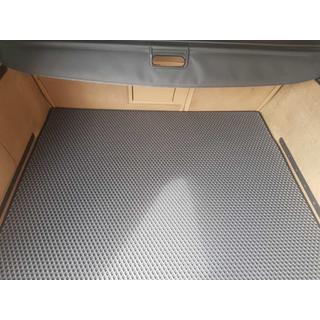 Trunk Mat (EVA, Polyurethane, Black) SW Opel Vectra C 2002-2008 photo 4