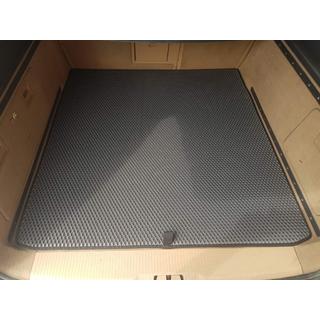 Trunk Mat (EVA, Polyurethane, Black) SW Opel Vectra C 2002-2008 photo 1