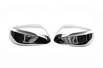 Hyundai Santa Fe 3 2012-2018 Mirror Covers (2 pcs, ABS) photo 1