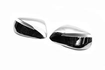Hyundai Santa Fe 3 2012-2018 Mirror Covers (2 pcs, ABS) photo 2