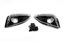 Hyundai IX-35 2010-2015 Fog Light Inserts (2 pcs, with LED) photo 1