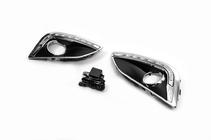 Hyundai IX-35 2010-2015 Fog Light Inserts (2 pcs, with LED) photo 2