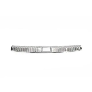 Stainless Steel Rear Bumper Protector Libao Skoda Yeti 2009-2017 photo 2