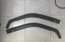 Mercedes Vito W638 1996-2003 DISCOUNT! In-Channel Window Deflectors (2 pcs, TeamRacing) photo 1