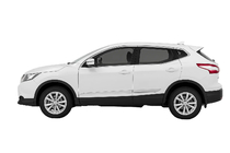 Nissan Qashqai 2014-2021 Chrome Door Molding Libao V2 (4 pcs.) photo 4