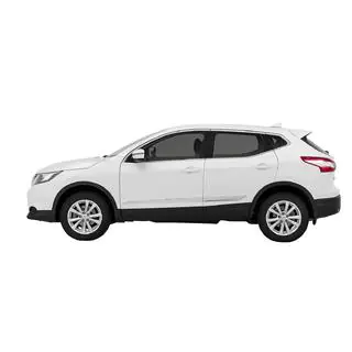 Chrome Door Molding Libao V2 (4 pcs.) Nissan Qashqai 2014-2021 photo 4