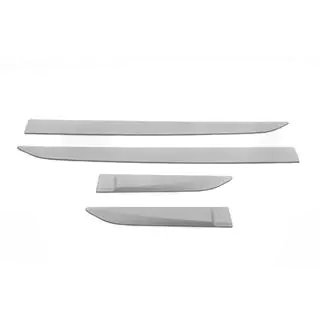 Chrome Door Molding Libao V2 (4 pcs.) Nissan Qashqai 2014-2021 photo 2
