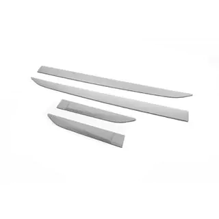 Chrome Door Molding Libao V2 (4 pcs.) Nissan Qashqai 2014-2021 photo 3