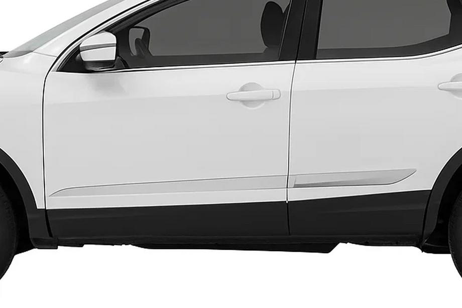 Nissan Qashqai 2014-2021 Chrome Door Molding Libao V2 (4 pcs.) Image