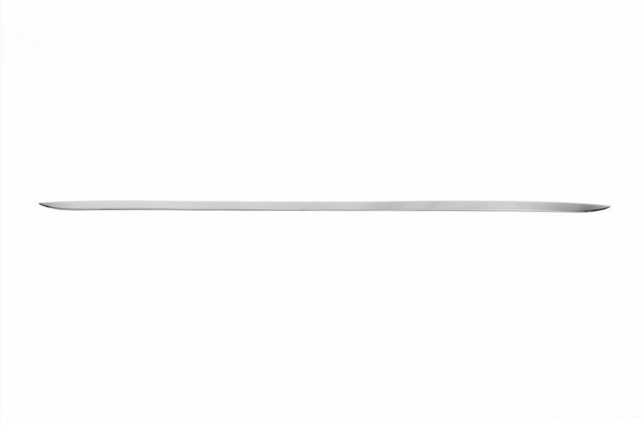 Kia Sorento II XM 2009-2014 Trunk Trim Stainless Steel (2013-2015) Image