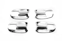 Subaru Forester 2013-2018 Chrome Handle Bowl Covers Libao (4 pcs, plastic) photo 2