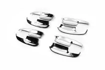 Subaru Forester 2013-2018 Chrome Handle Bowl Covers Libao (4 pcs, plastic) photo 3
