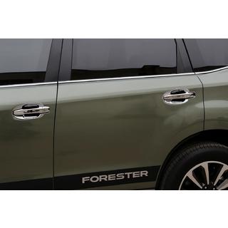 Chrome Handle Bowl Covers Libao (4 pcs, plastic) Subaru Forester 2013-2018 photo 1