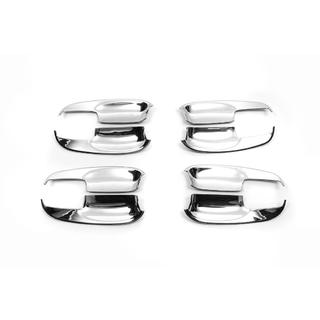 Chrome Handle Bowl Covers Libao (4 pcs, plastic) Subaru Forester 2013-2018 photo 2