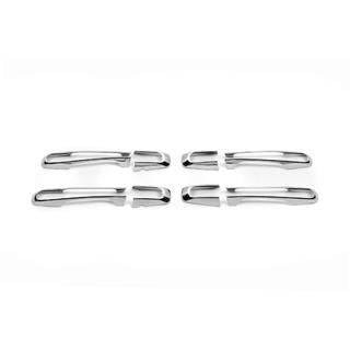Door handle covers Libao (4 pcs, plastic) Range Rover Sport 2014-2022 photo 2