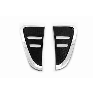 Chrome Gill Covers with Black (2 pcs) BMW X5 F15 2013-2018 photo 1