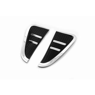 Chrome Gill Covers with Black (2 pcs) BMW X5 F15 2013-2018 photo 2
