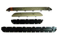 Volkswagen Touareg 2010-2018 Insert trims for OEM door sills (4 pcs) photo 3