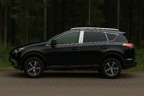 Toyota Rav 4 2013-2018 Full Window Trim Chrome Set photo 1