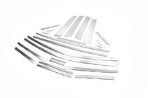 Toyota Rav 4 2013-2018 Full Window Trim Chrome Set photo 3