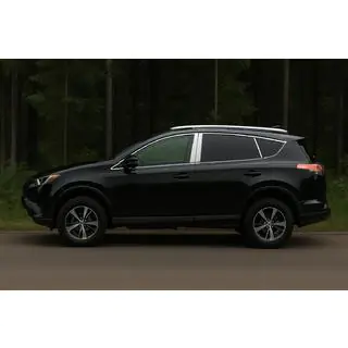 Full Window Trim Chrome Set Toyota Rav 4 2013-2018 photo 1