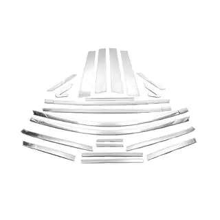 Full Window Trim Chrome Set Toyota Rav 4 2013-2018 photo 2