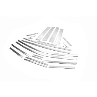 Full Window Trim Chrome Set photo 3