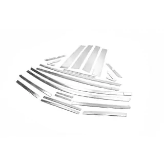 Full Window Trim Chrome Set Toyota Rav 4 2013-2018 photo 3