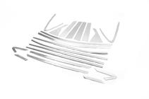 Hyundai IX-35 2010-2015 Full Window and Pillar Trim LIBAO (20 pcs, Stainless Steel) photo 3
