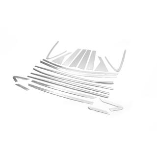 Full Window and Pillar Trim LIBAO (20 pcs, Stainless Steel) Hyundai IX-35 2010-2015 photo 3