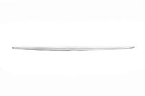 Skoda Octavia II A5 2010-2013 Chrome trim above license plate Libao (stainless steel) photo 1