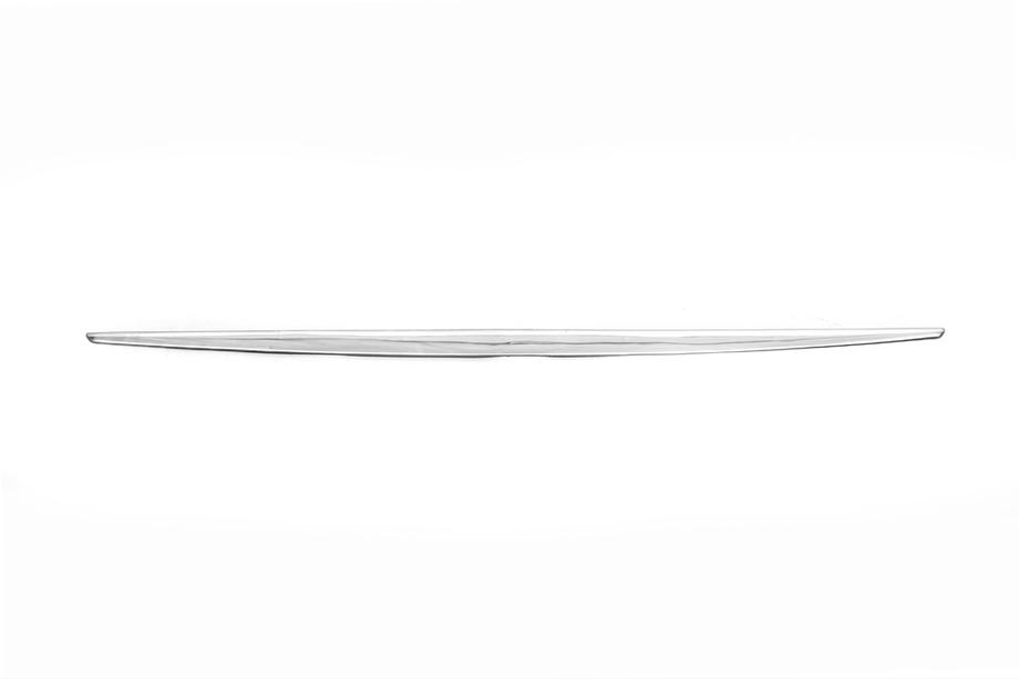 Skoda Octavia II A5 2010-2013 Chrome trim above license plate Libao (stainless steel) Image