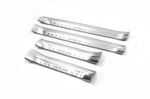 Toyota Rav 4 2013-2018 Libao Stainless Steel Inner Door Sill Protectors (4 pcs) photo 2