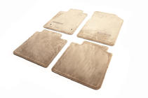 Toyota Avalon 2006-2012 Original Textile Floor Mats (Set of 4, Beige) photo 1