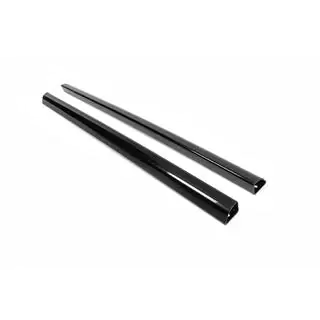 Roof Rail Profile (2 pcs) Toyota Land Cruiser Prado 150 2009-2023 photo 1