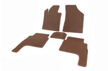 Hyundai Santa Fe 2 2006-2012 EVA Floor Mats (brick red) photo 2