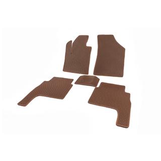 EVA Floor Mats (brick red) Hyundai Santa Fe 2 2006-2012 photo 2