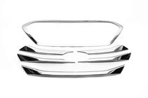 Hyundai IX-35 2010-2015 Chrome bumper protector trims for Tucson Korea 2013-2015 (ABS) photo 2