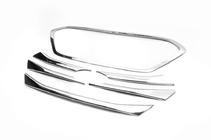 Hyundai IX-35 2010-2015 Chrome bumper protector trims for Tucson Korea 2013-2015 (ABS) photo 3